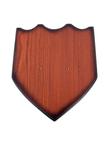 Espada medieval com suporte Robin Hood