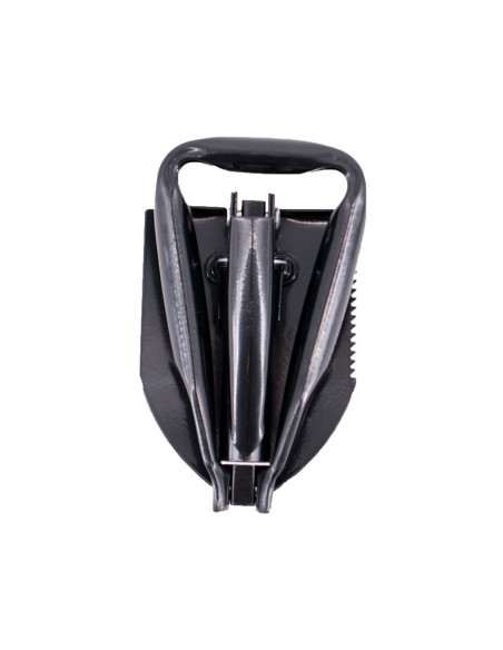 Terceira pá tática dobrável em aço...