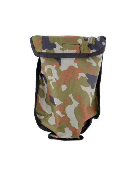 Terceira pá tática dobrável em aço...