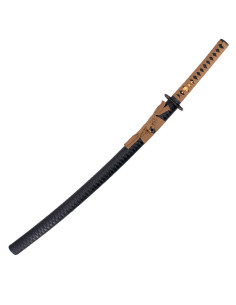 Katana práticas básicas lâmina de aço carbono 1045 2