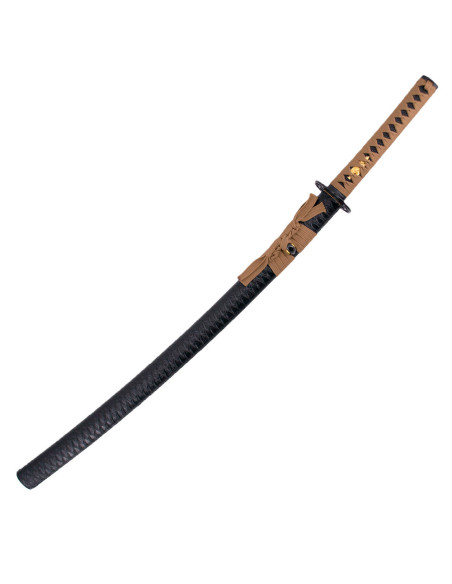 Katana práticas básicas lâmina de aço...