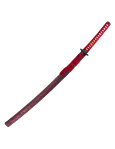 Garnet katana práticas básicas lâmina de aço carbono 1045 2