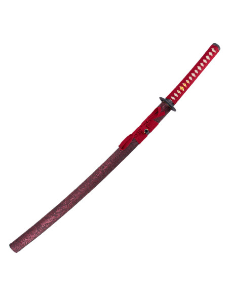 Garnet katana práticas básicas lâmina...