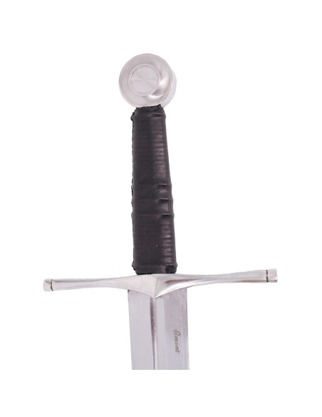 Espada medieval de mão e meia com...