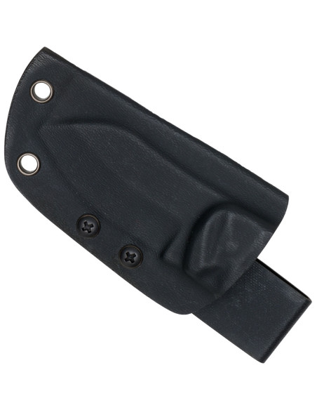 Faca tática e militar Black Field RAT