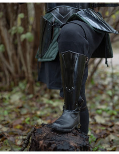 Conjunto medieval de pulseiras e grevas modelos...