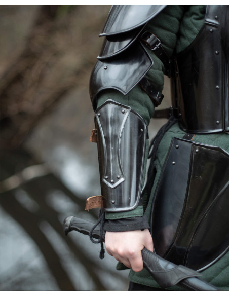 Conjunto medieval de pulseiras e...