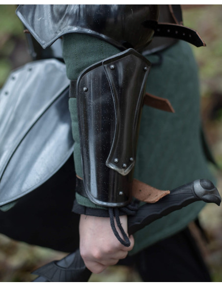 Conjunto medieval de pulseiras e...