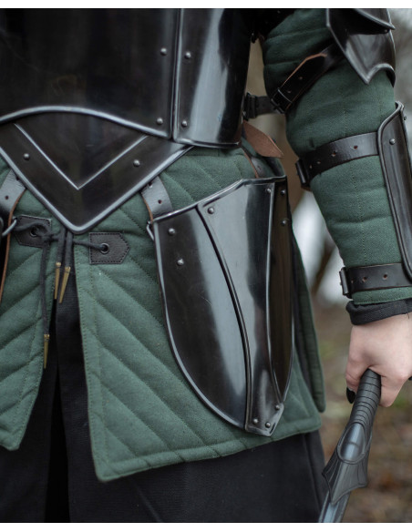 Cinto medieval com alças, modelo...