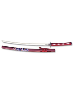 Red Dragon Katana