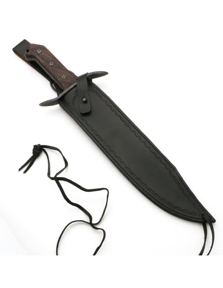 Faca Bowie, coleção BattleCry (45 cm.)