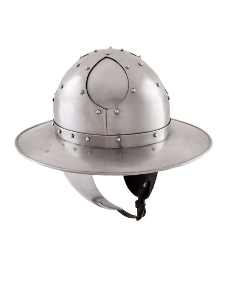 Capacete de chaleira com proteção...