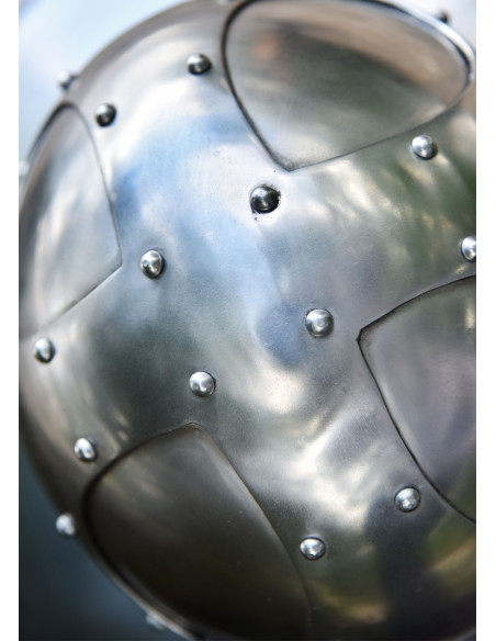 Capacete de chaleira com proteção...