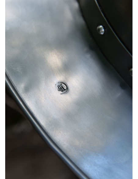 Capacete de chaleira com proteção...