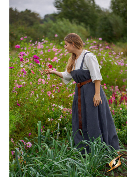 Vestido Viking Frida feminino cinza...