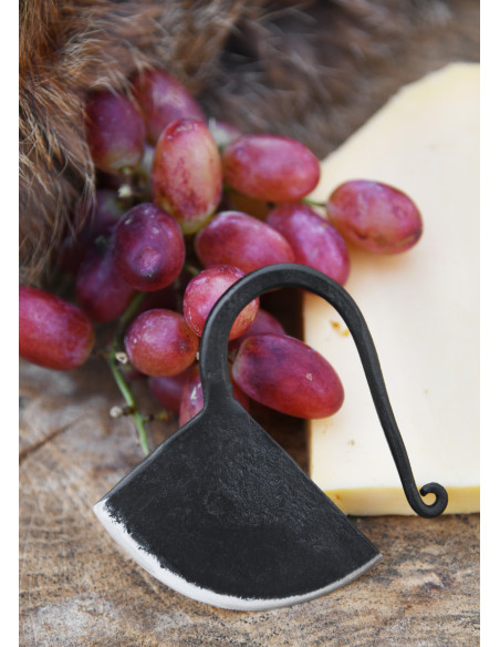 Pequena faca medieval de queijo ou...