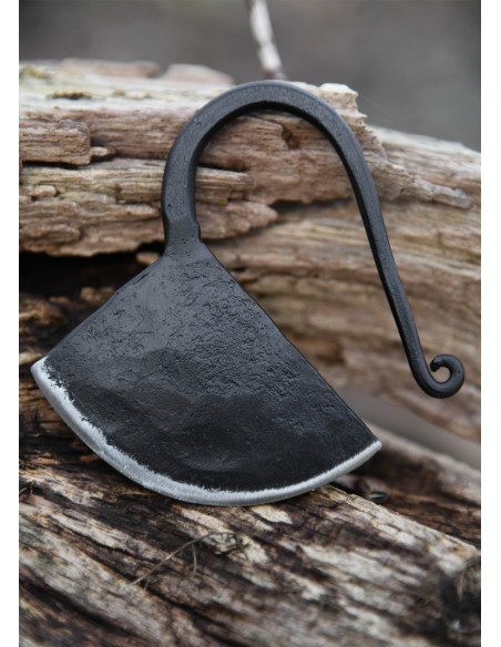 Pequena faca medieval de queijo ou...