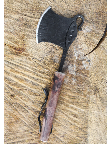 Machado de cozinha forjado, picador...