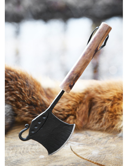 Machado de cozinha forjado, picador...