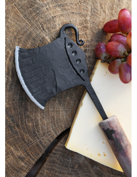 Machado de cozinha forjado, picador...