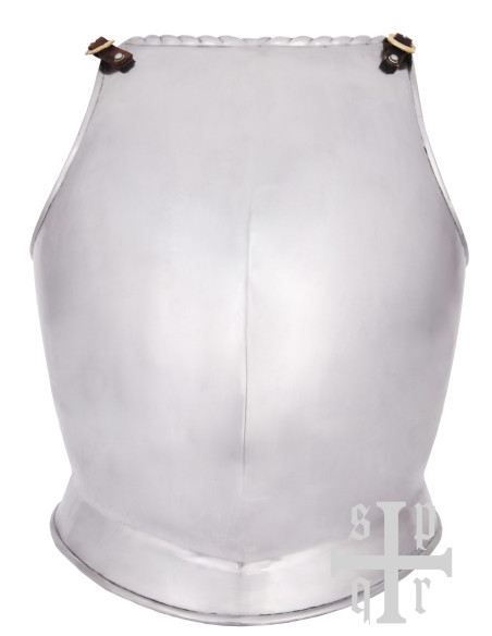 Couraça de aço do século XVI de 1,6...