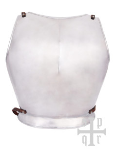 Couraça de aço do século XVI de 1,6 mm. (Cômoda e encosto) 2