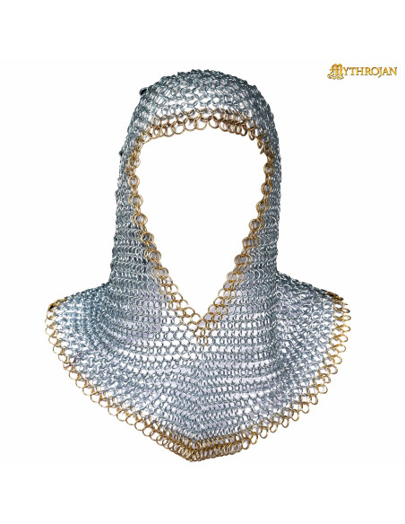 Executor de cota de malha em aço...