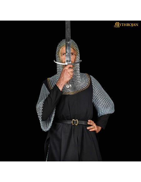 Executor de cota de malha em aço...