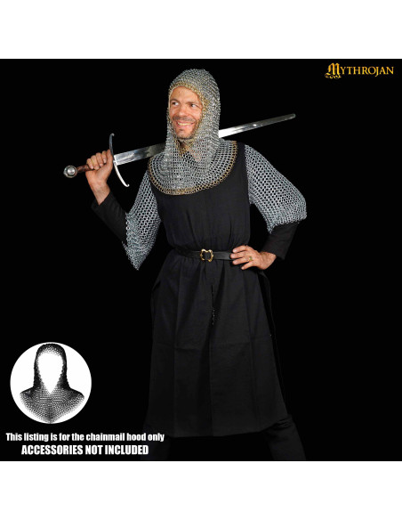 Executor de cota de malha em aço...