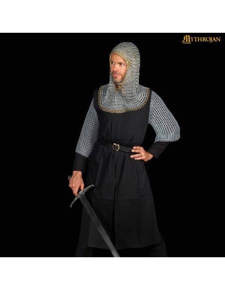 Executor de cota de malha em aço...