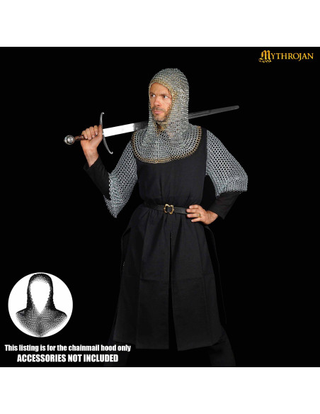 Executor de cota de malha em aço...