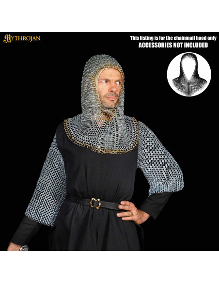 Executor de cota de malha em aço...