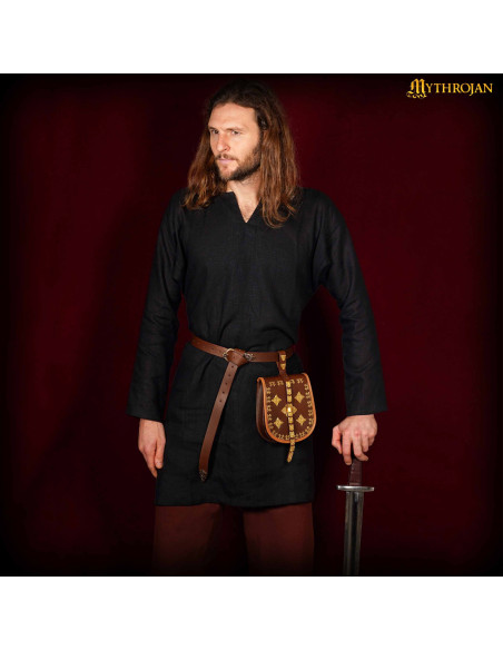 Túnica Viking para homem, modelo...