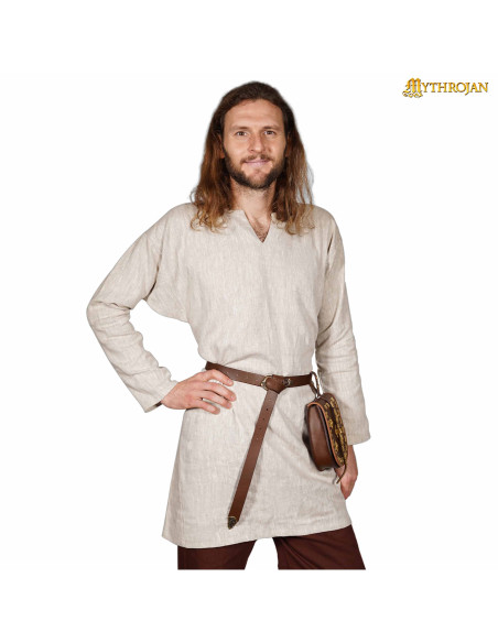 Túnica Viking para homem, modelo...