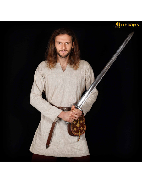 Túnica Viking para homem, modelo...
