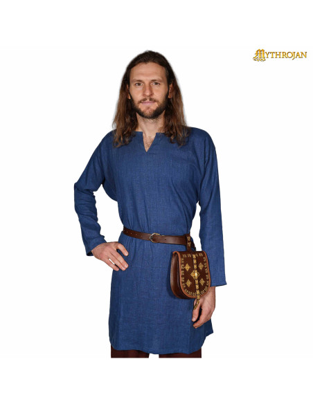 Túnica Viking para homem, modelo...