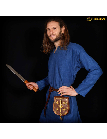 Túnica Viking para homem, modelo...