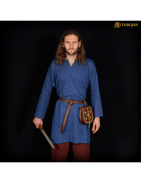 Túnica Viking para homem, modelo...