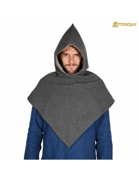 Modelo de lã Viking Gugel...