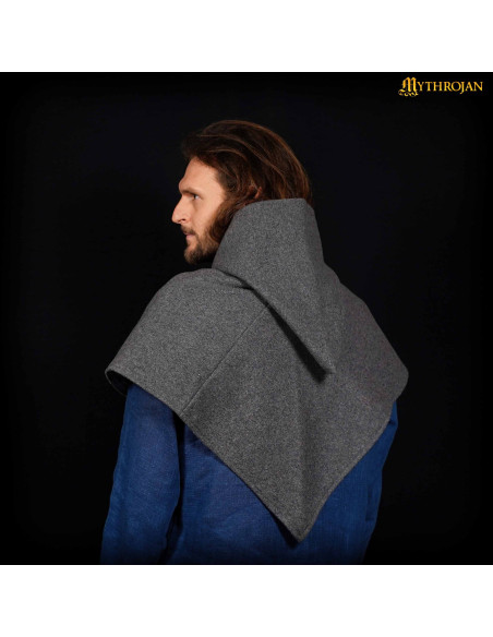 Modelo de lã Viking Gugel...