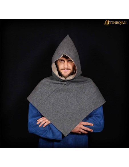 Modelo de lã Viking Gugel...