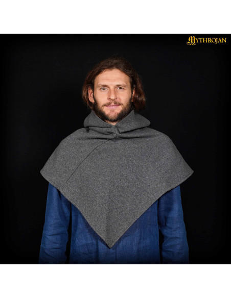 Modelo de lã Viking Gugel...