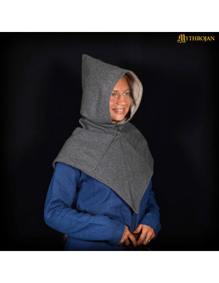 Modelo de lã Viking Gugel...