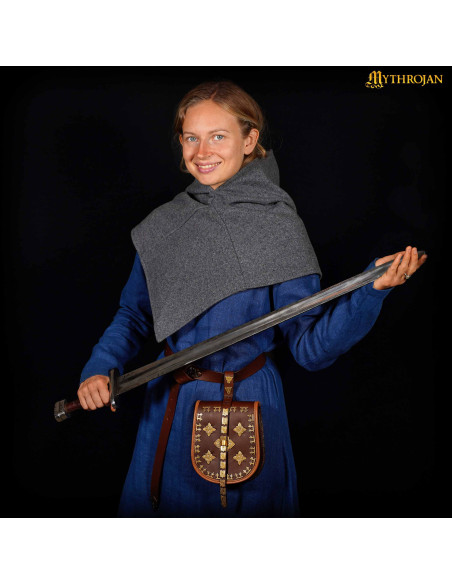 Modelo de lã Viking Gugel...