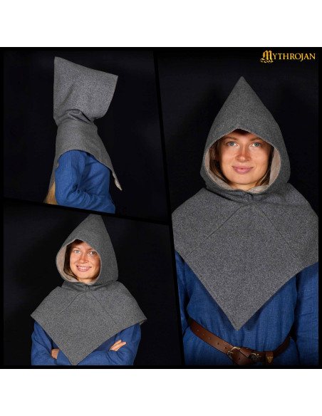 Modelo de lã Viking Gugel...