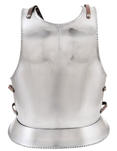 Peitoral completo em estilo gótico, aço de 1,2 mm. 2