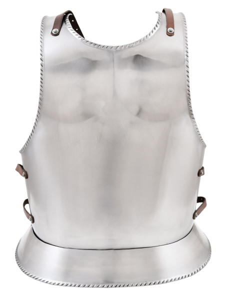 Peitoral completo em estilo gótico,...