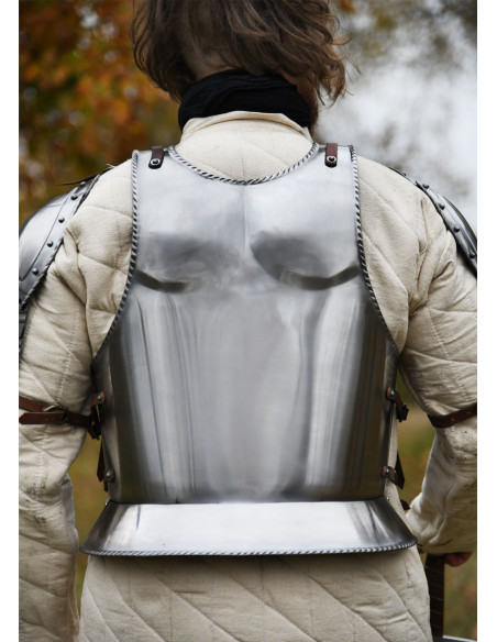 Peitoral completo em estilo gótico,...