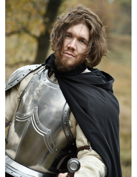 Peitoral completo em estilo gótico,...