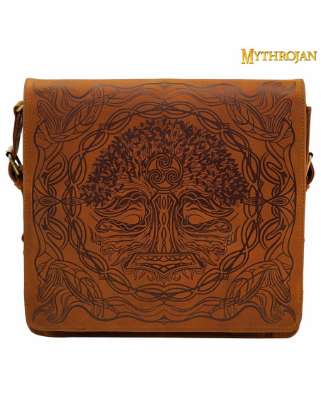 Bolsa de ombro medieval com design de...